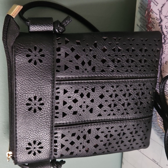Elegant Women's Crossbody Bag Set - Picture 2 of 9
